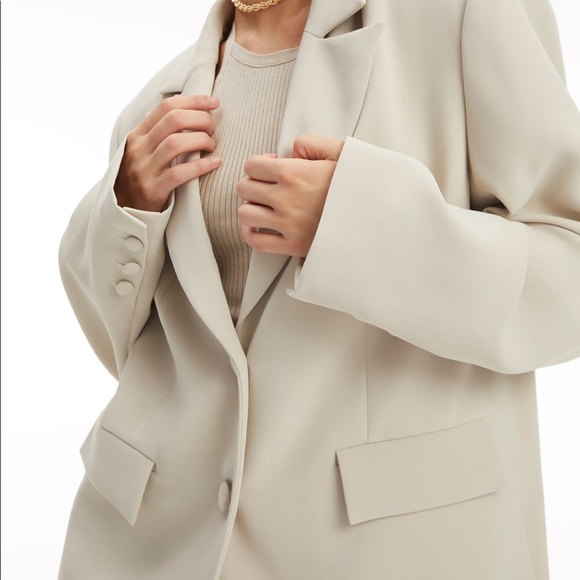 New Good American Boyfriend Blazer SOLD OUT!! - Picture 6 of 6